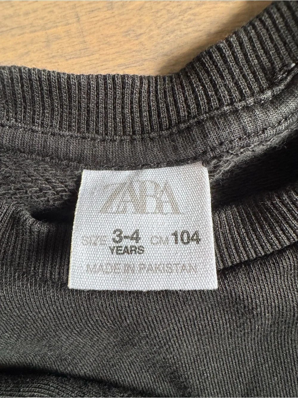 Zara Girls’ Crewneck Sweatshirt